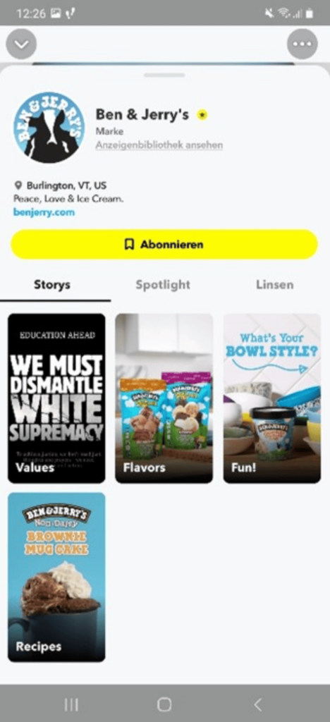 Wie können Unternehmen Snapchat nutzen?