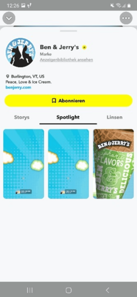 Wie können Unternehmen Snapchat nutzen?